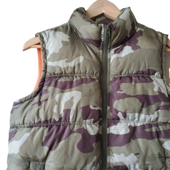 Old Navy | Camouflage  Puffy Vest - Picture 3 of 7
